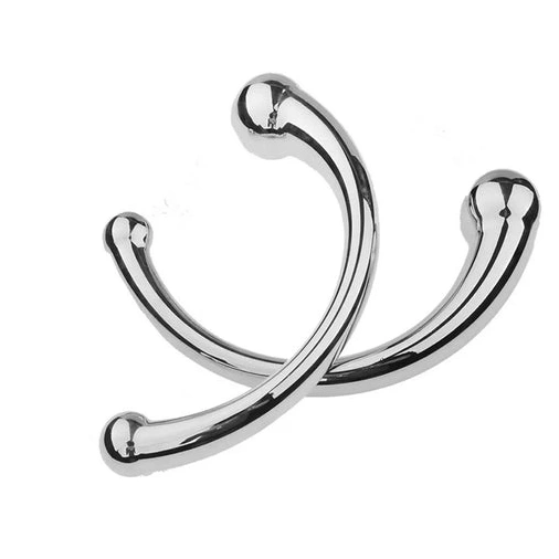 Anal Double Stainless Elegant Hook Ended Steel 5858 0722